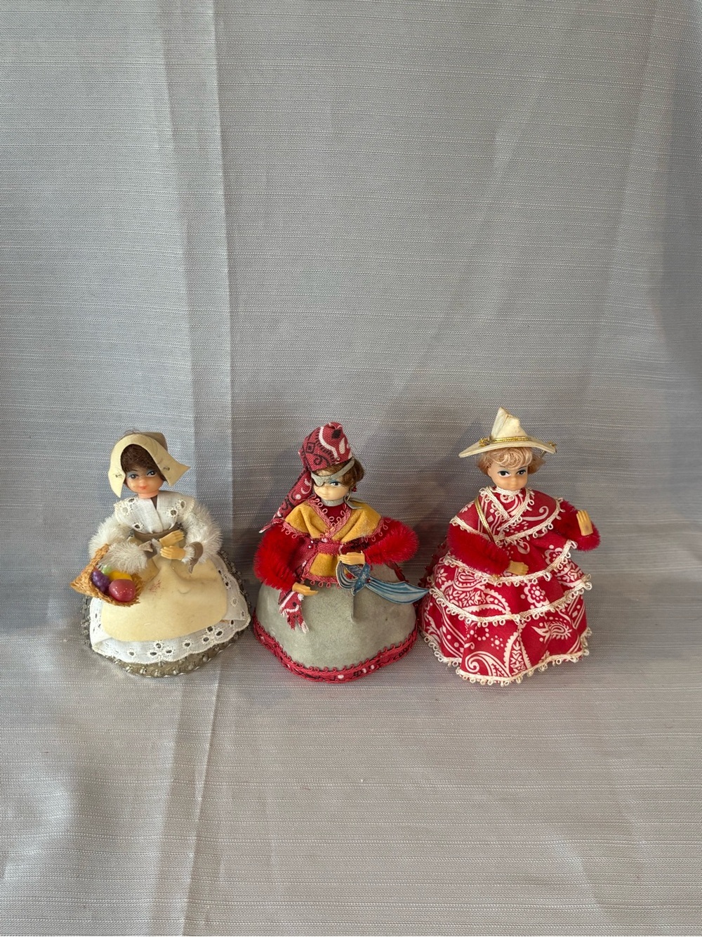 LI’l Missy Vintage-1970’s Holiday Decorative Doll -